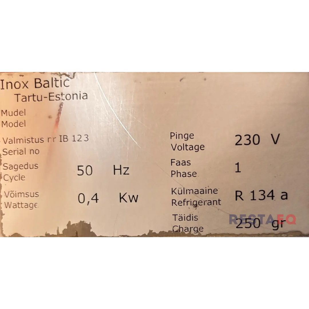 Kylmävetolaatikosto 1200 TSK-1207 - Inox