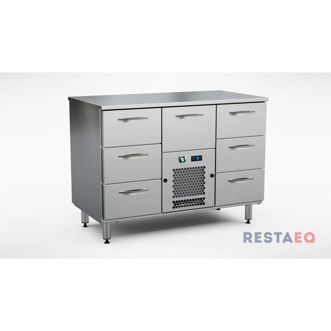 Kylmävetolaatikosto 1200 TSK-1207 - Inox
