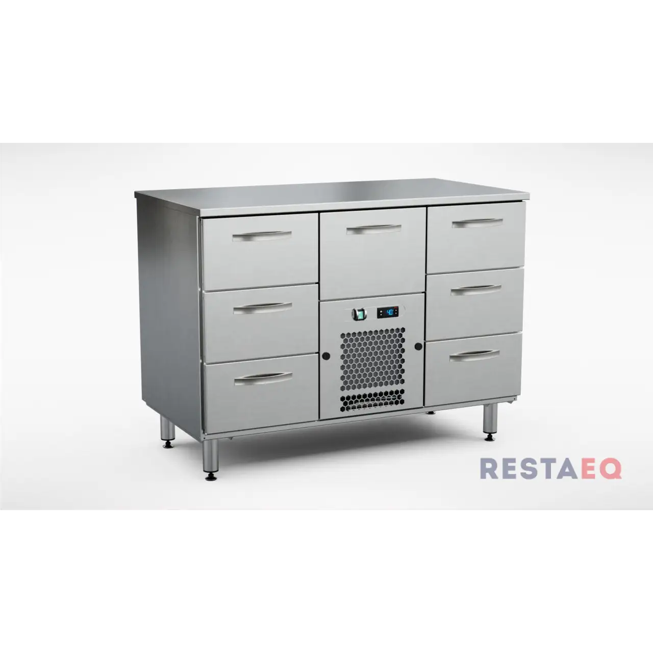 Kylmävetolaatikosto 1200 TSK-1207 - Inox