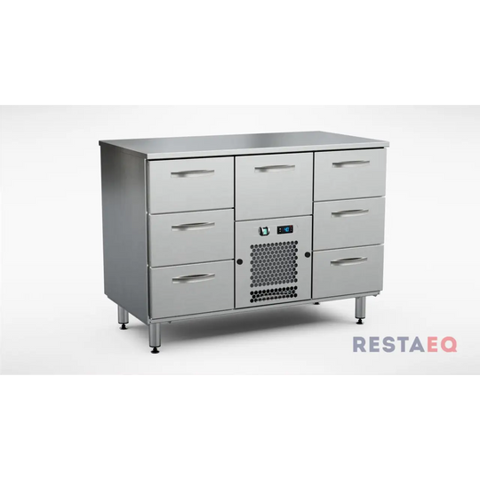 Kylmävetolaatikosto 1200 TSK-1207 - Inox