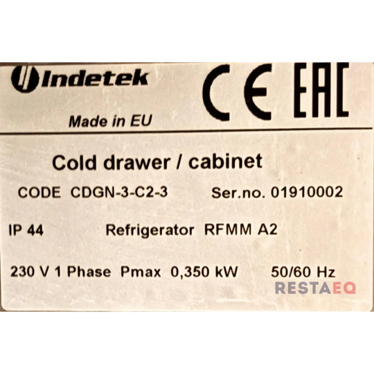 Kylmävetolaatikosto 1260 - Porkka