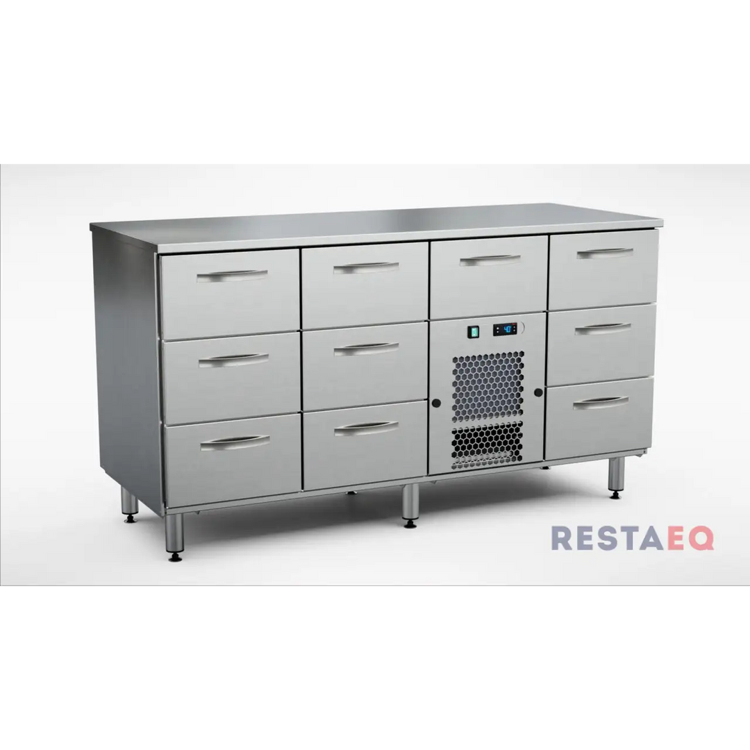 Kylmävetolaatikosto 1600 TSK-1610 - Inox