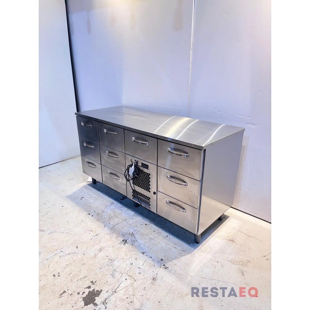 Kylmävetolaatikosto 1600 TSK 16010 Inox