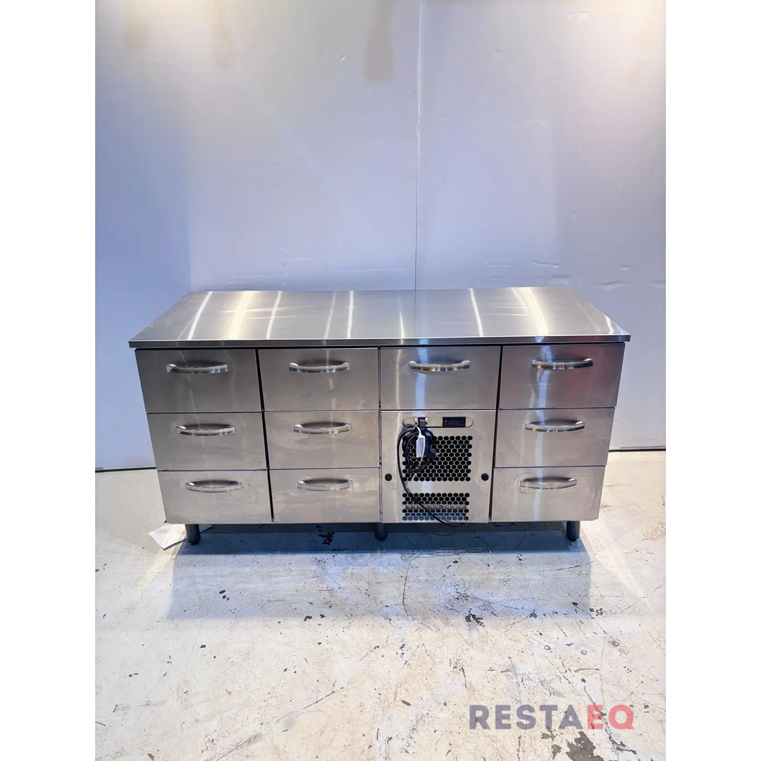 Kylmävetolaatikosto 1600 TSK 16010 Inox