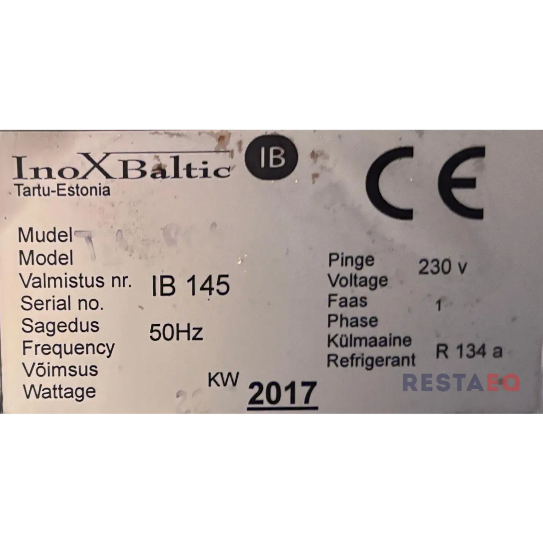 Kylmävetolaatikosto 800 TSK 804 Inox