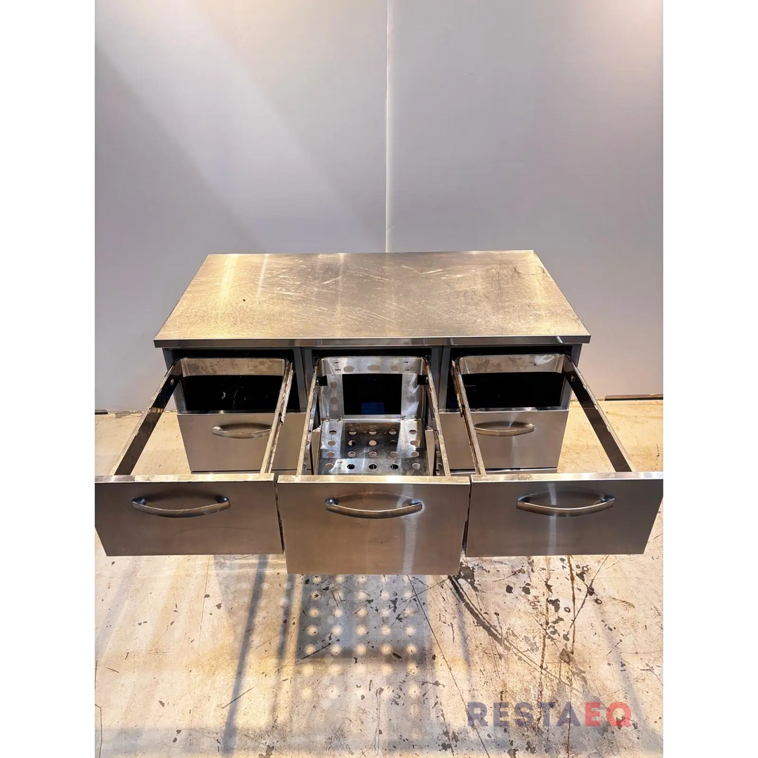 Kylmävetolaatikosto TSK-1207 - Inox