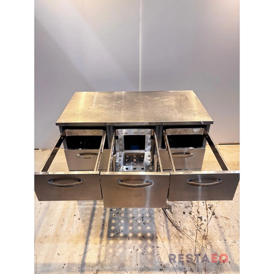 Kylmävetolaatikosto TSK-1207 - Inox