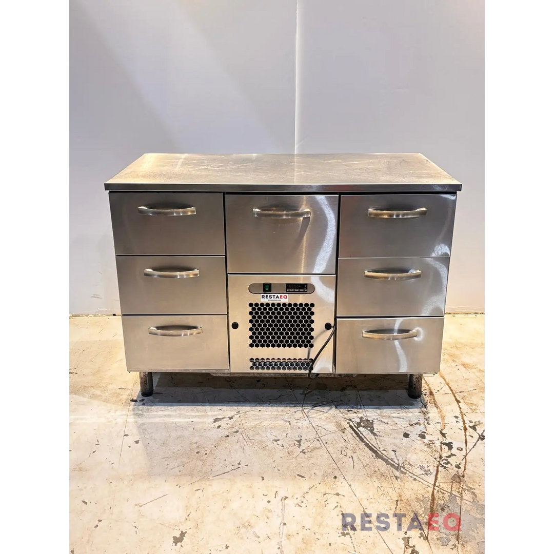 Kylmävetolaatikosto TSK-1207 - Inox