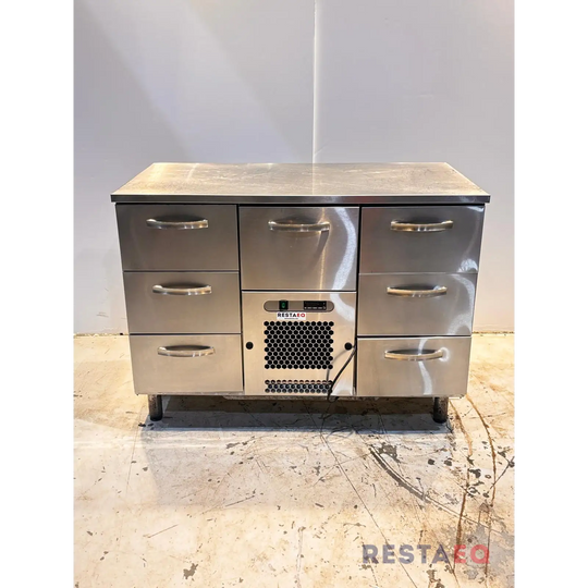 Kylmävetolaatikosto TSK-1207 - Inox