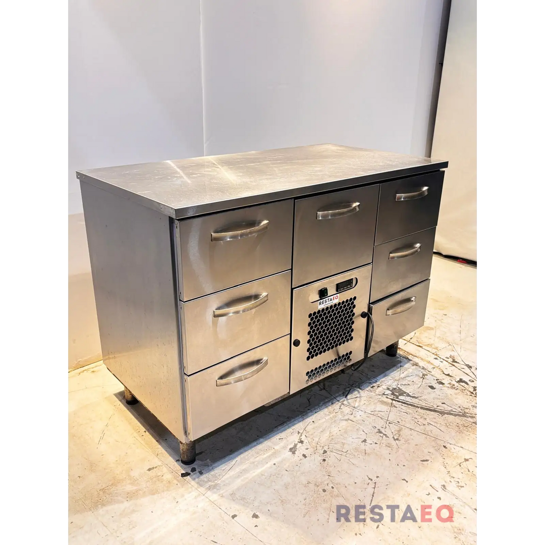 Kylmävetolaatikosto TSK-1207 - Inox