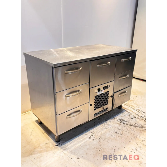 Kylmävetolaatikosto TSK-1207 - Inox