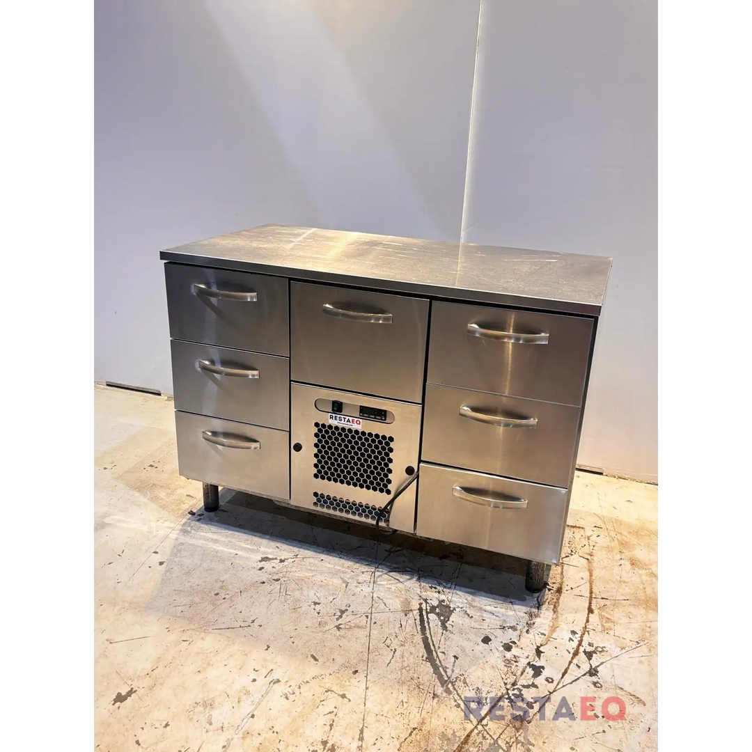 Kylmävetolaatikosto TSK-1207 - Inox