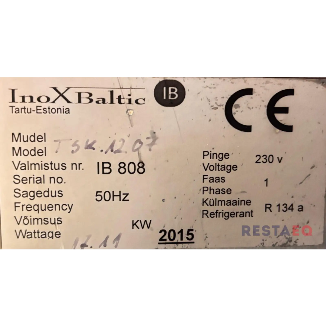 Kylmävetolaatikosto TSK-1207 - Inox