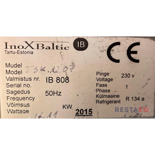 Kylmävetolaatikosto TSK-1207 - Inox