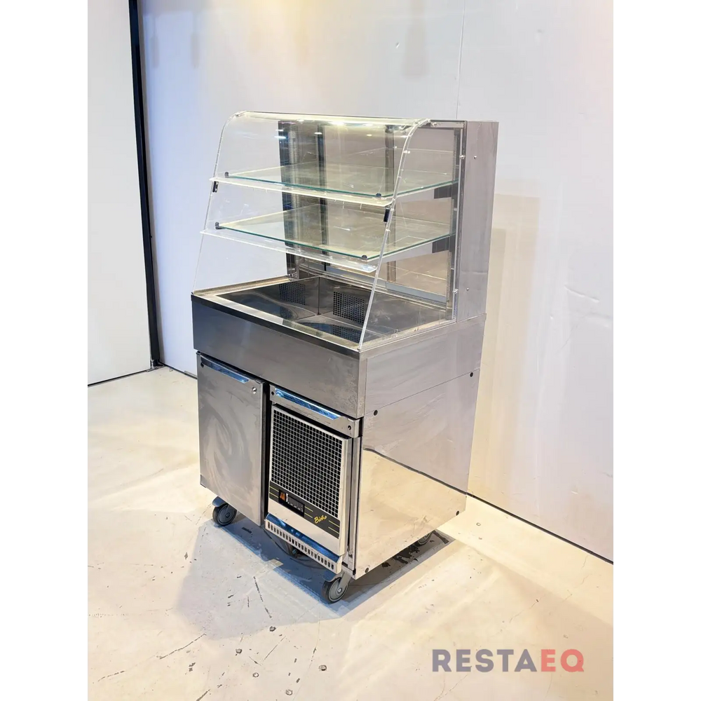 Kylmävitriini 800 itsepalvelumalli - Bistro