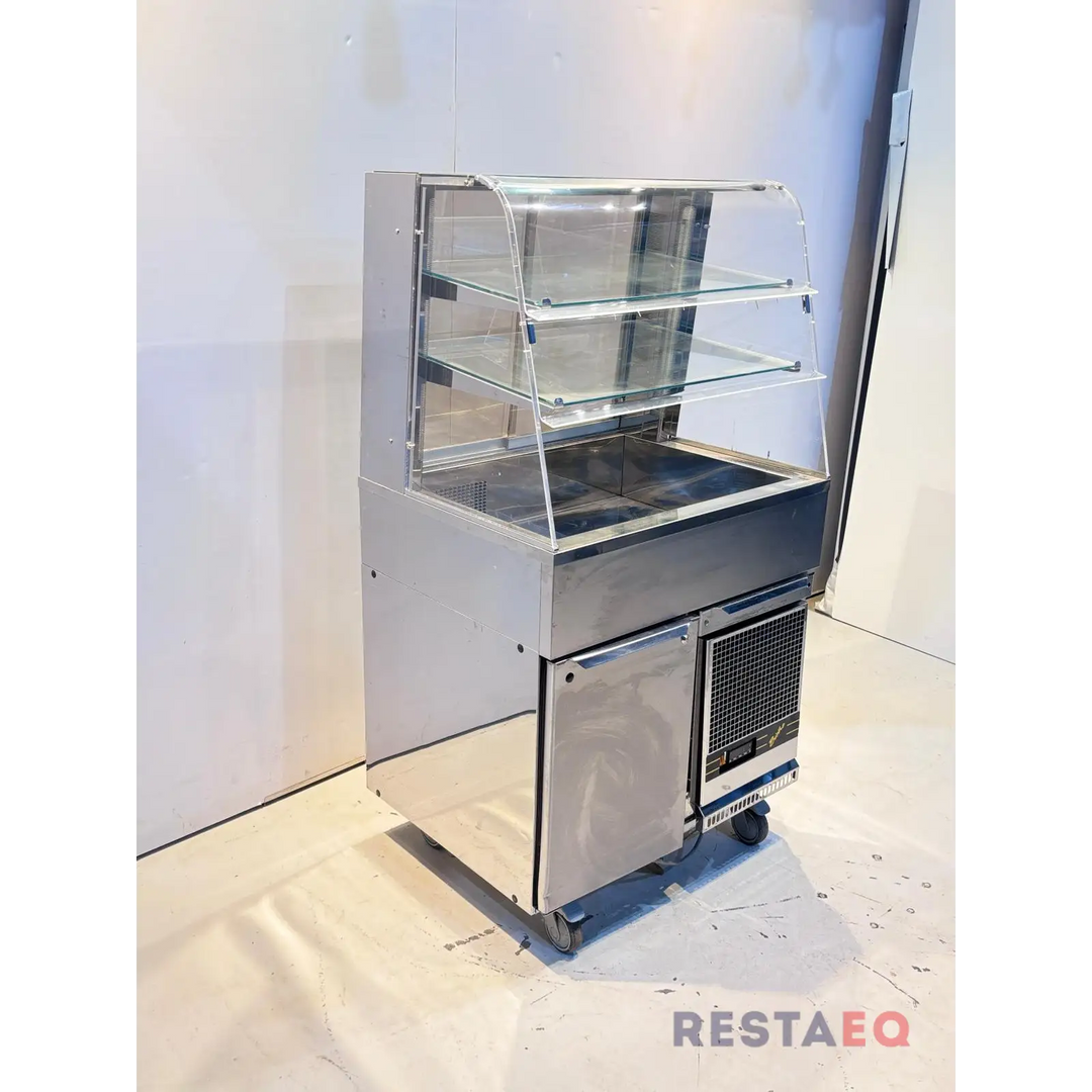 Kylmävitriini 800 itsepalvelumalli - Bistro