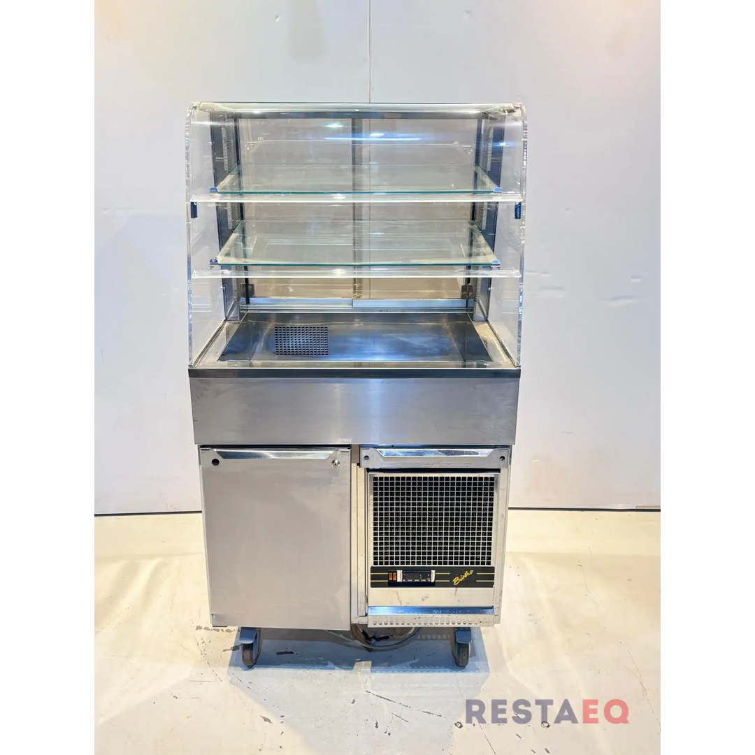 Kylmävitriini 800 itsepalvelumalli - Bistro