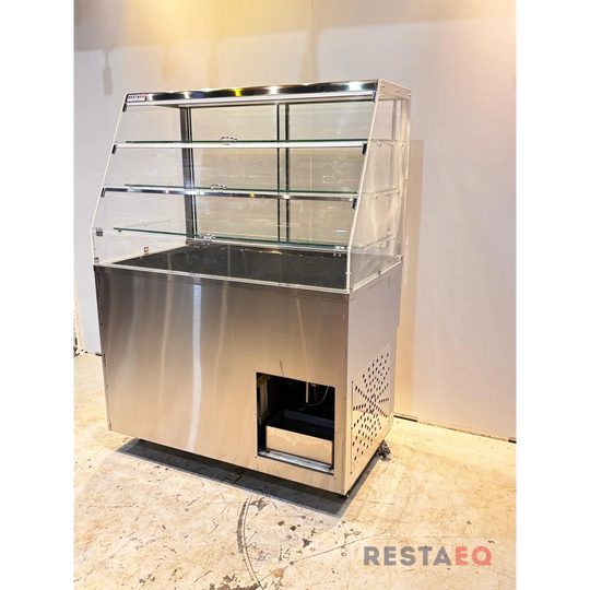 Kylmävitriini itsepalvelumalli 1200 - Inox