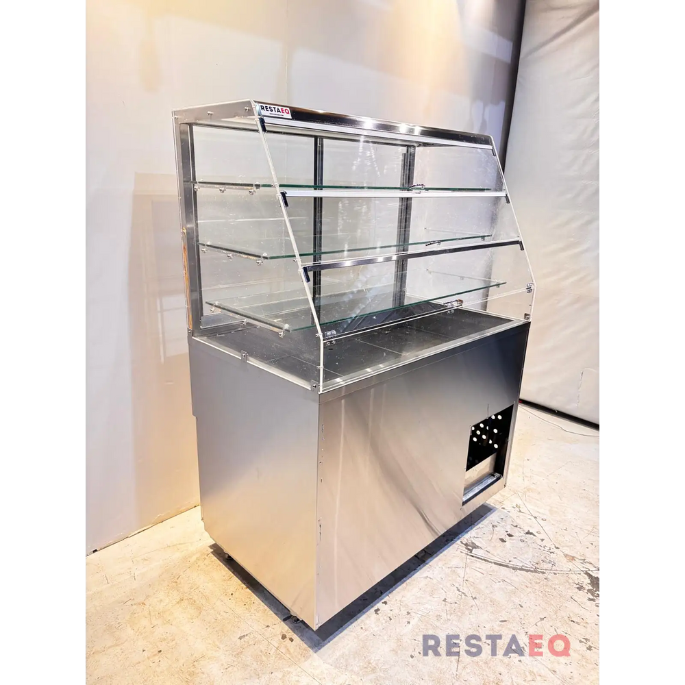 Kylmävitriini itsepalvelumalli 1200 - Inox