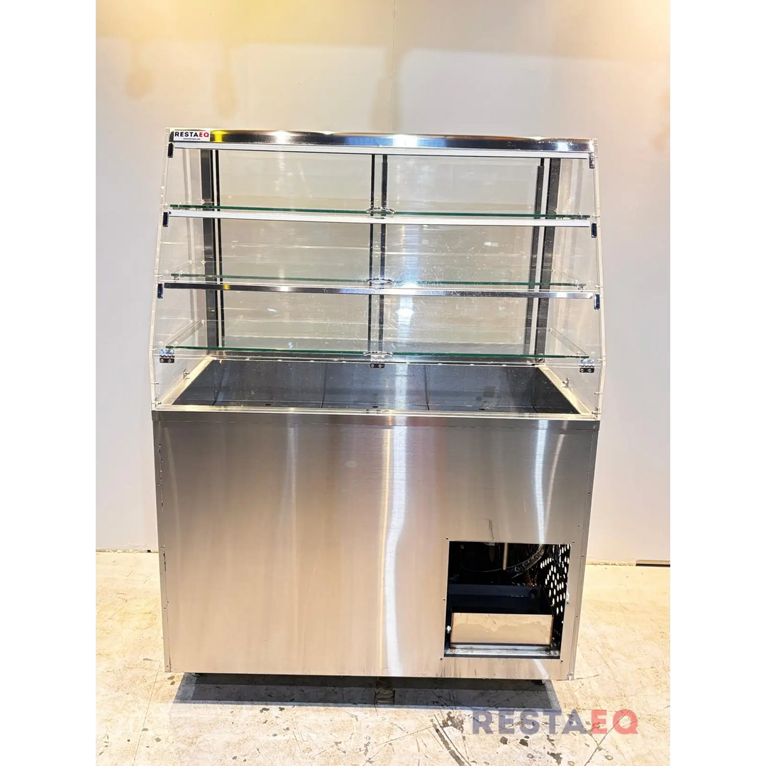 Kylmävitriini itsepalvelumalli 1200 - Inox