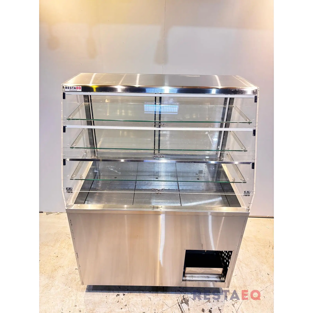 Kylmävitriini itsepalvelumalli 1200 - Inox