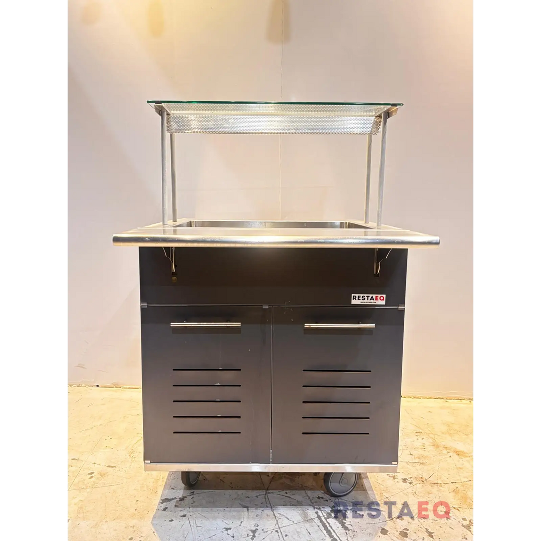 Lämmin buffavaunu Metos Proof 800 - Metos