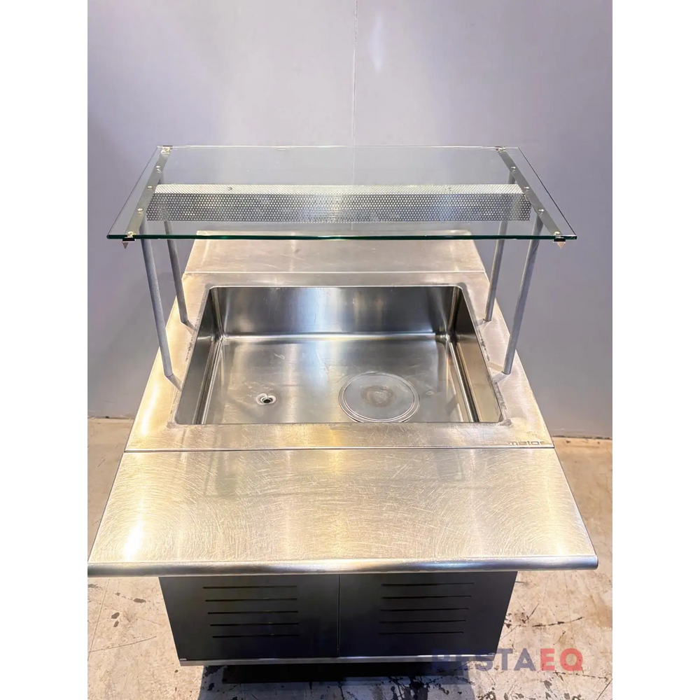 Lämmin buffavaunu Metos Proof 800 - Metos