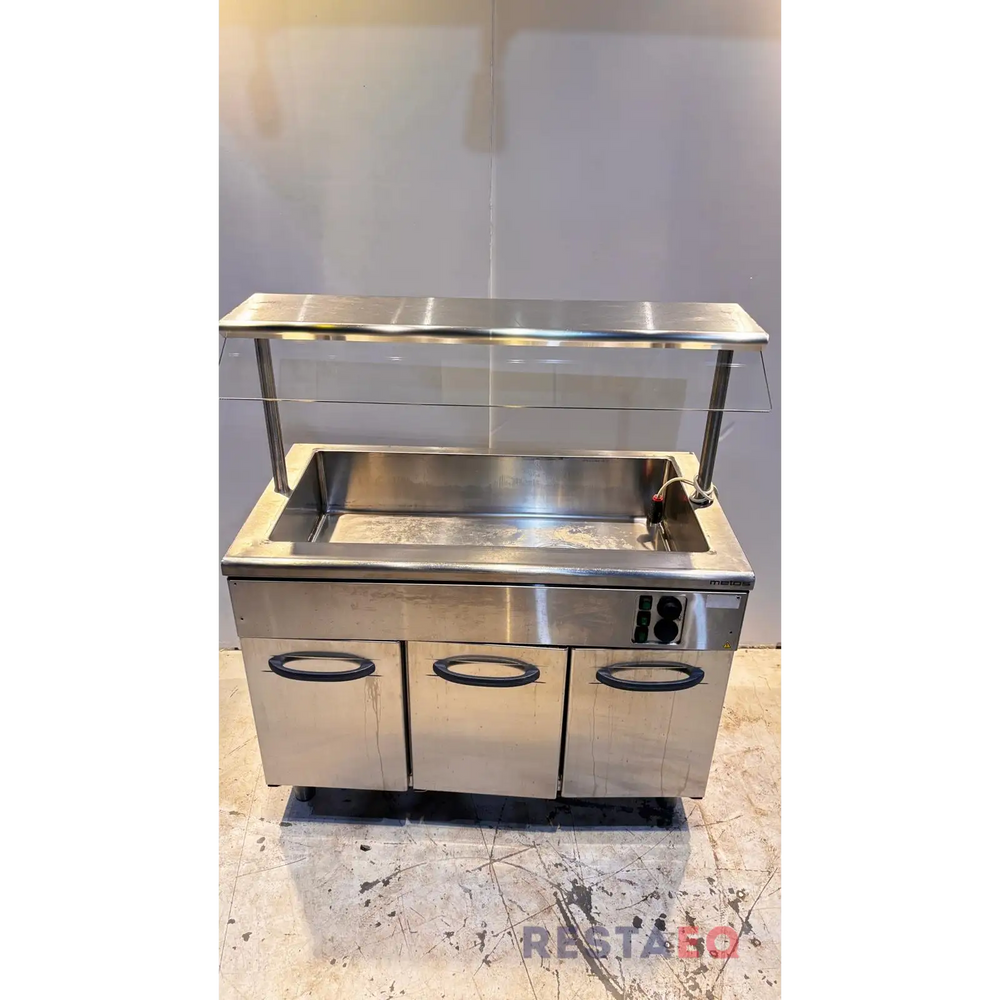 Lämmin buffayksikkö lämpökaapeilla 1200 - Metos