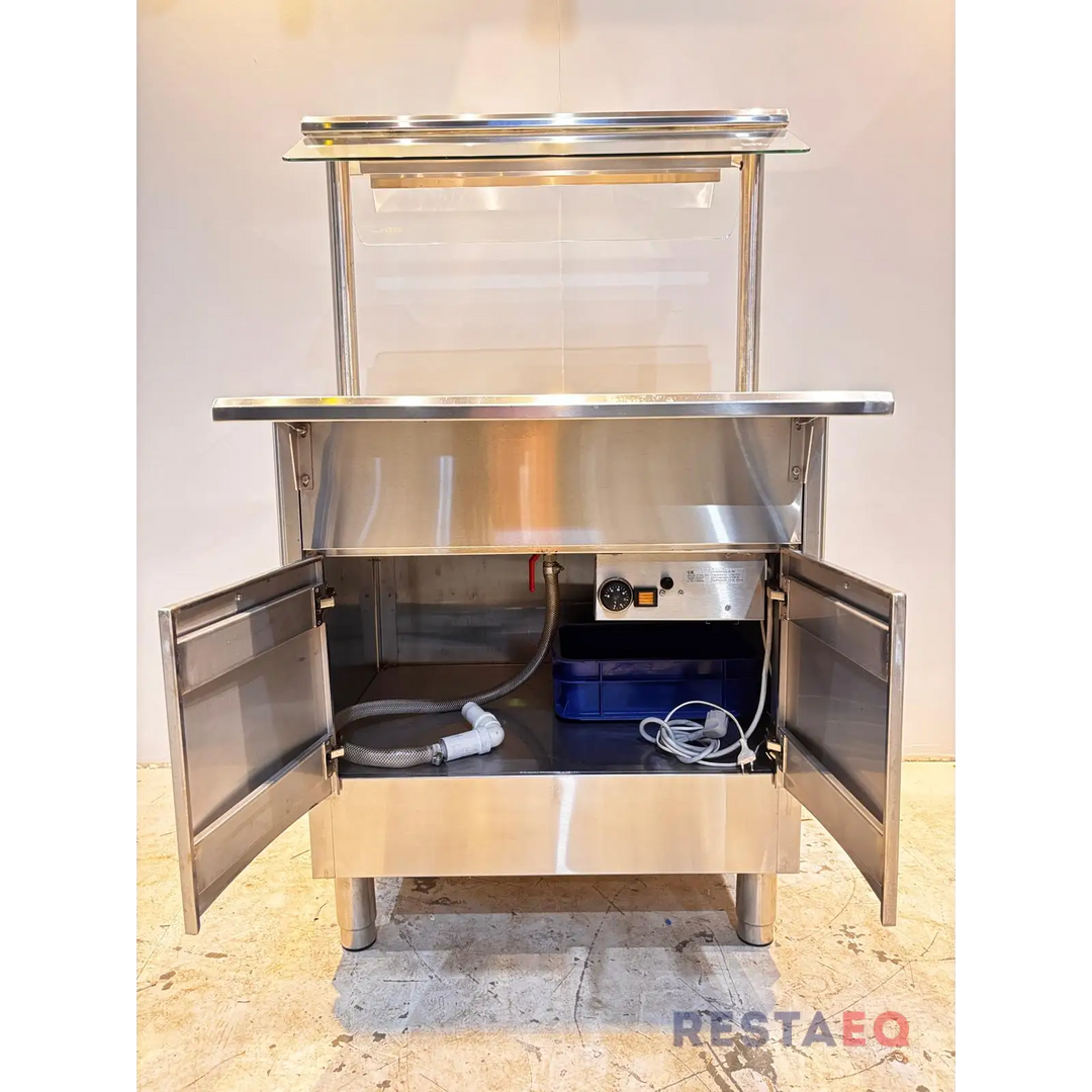 Lämmin buffetpöytä 800 - RestaEQ