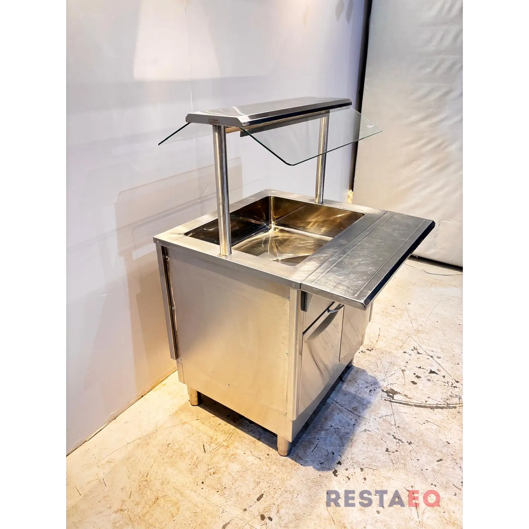 Lämmin buffetpöytä 800 - RestaEQ