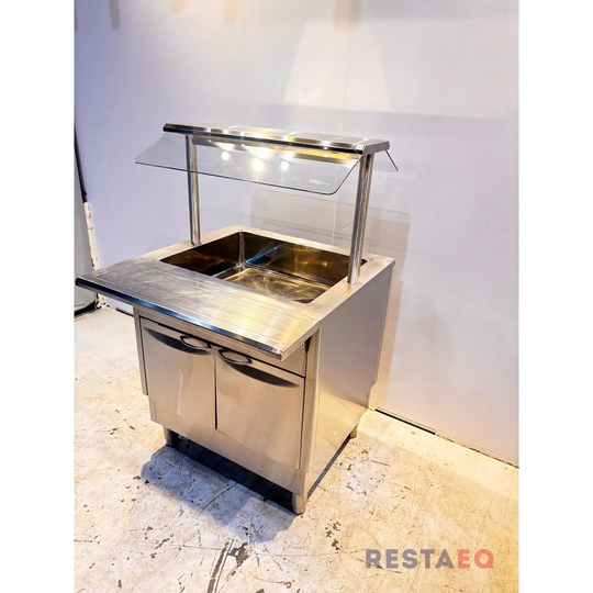Lämmin buffetpöytä 800 - RestaEQ