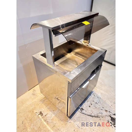 Lämmin buffetpöytä lämpökaapilla 800 - Skycold