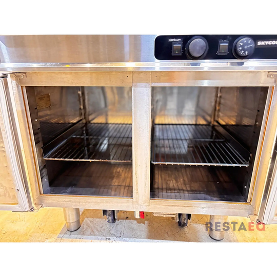 Lämmin buffetpöytä lämpökaapilla 800 - Skycold