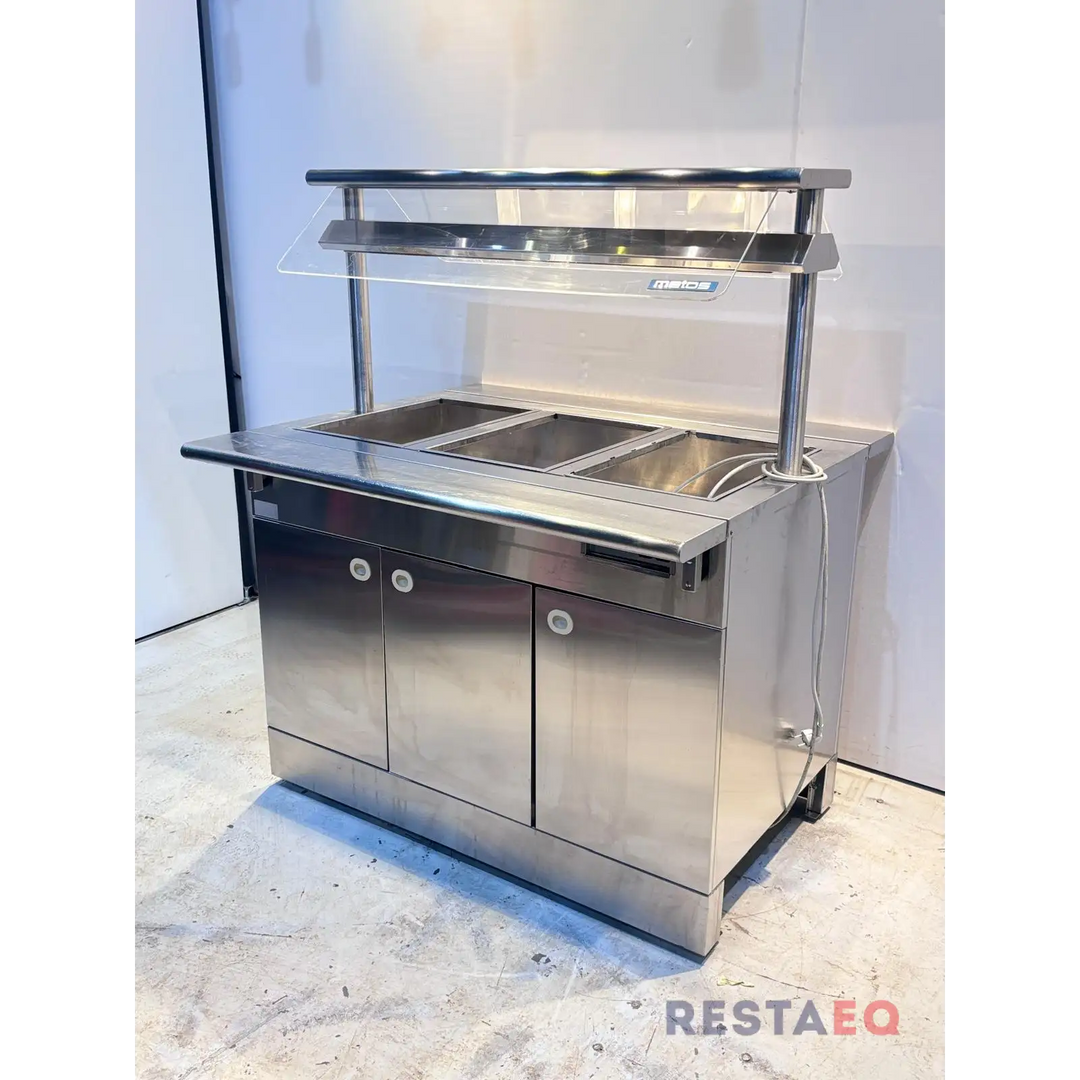 Lämmin buffetvaunu 1200 - Metos