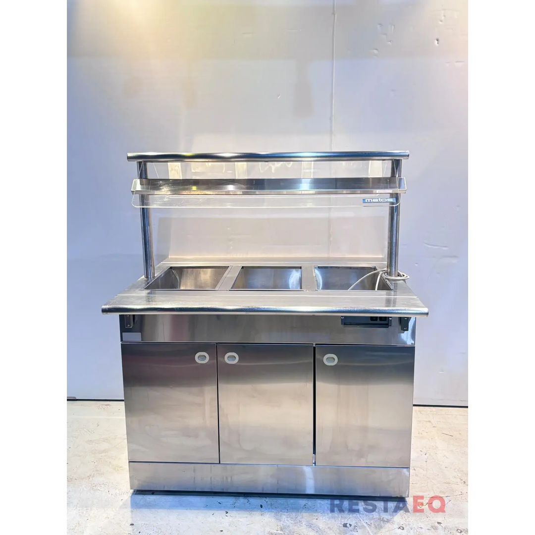 Lämmin buffetvaunu 1200 - Metos