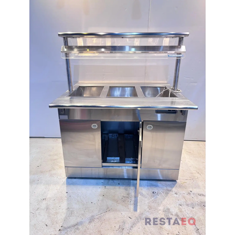 Lämmin buffetvaunu 1200 - Metos