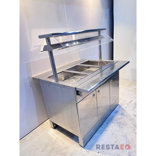 Lämmin buffetvaunu 1200 - Metos