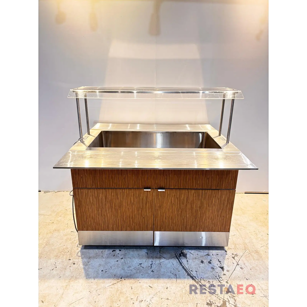 Lämmin Buffetvaunu 1200 - Porkka