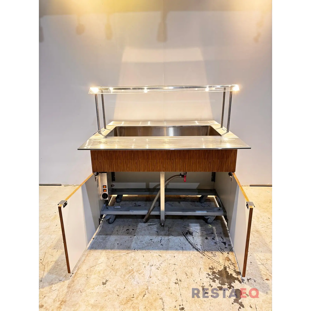 Lämmin Buffetvaunu 1200 - Porkka