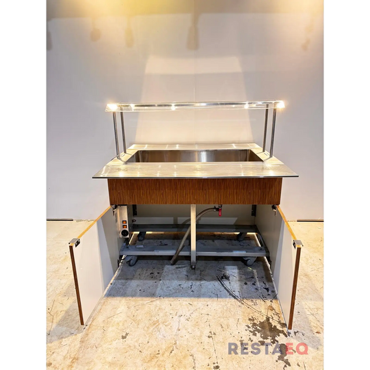 Lämmin Buffetvaunu 1200 - Porkka