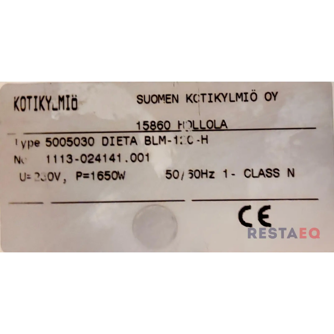 Lämmin Buffetvaunu 1200 - Porkka