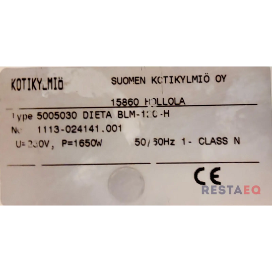 Lämmin Buffetvaunu 1200 - Porkka