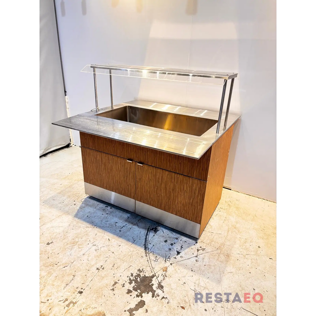 Lämmin Buffetvaunu 1200 - Porkka