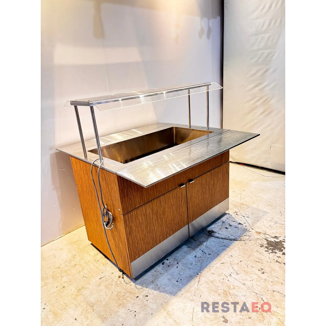 Lämmin Buffetvaunu 1200 - Porkka