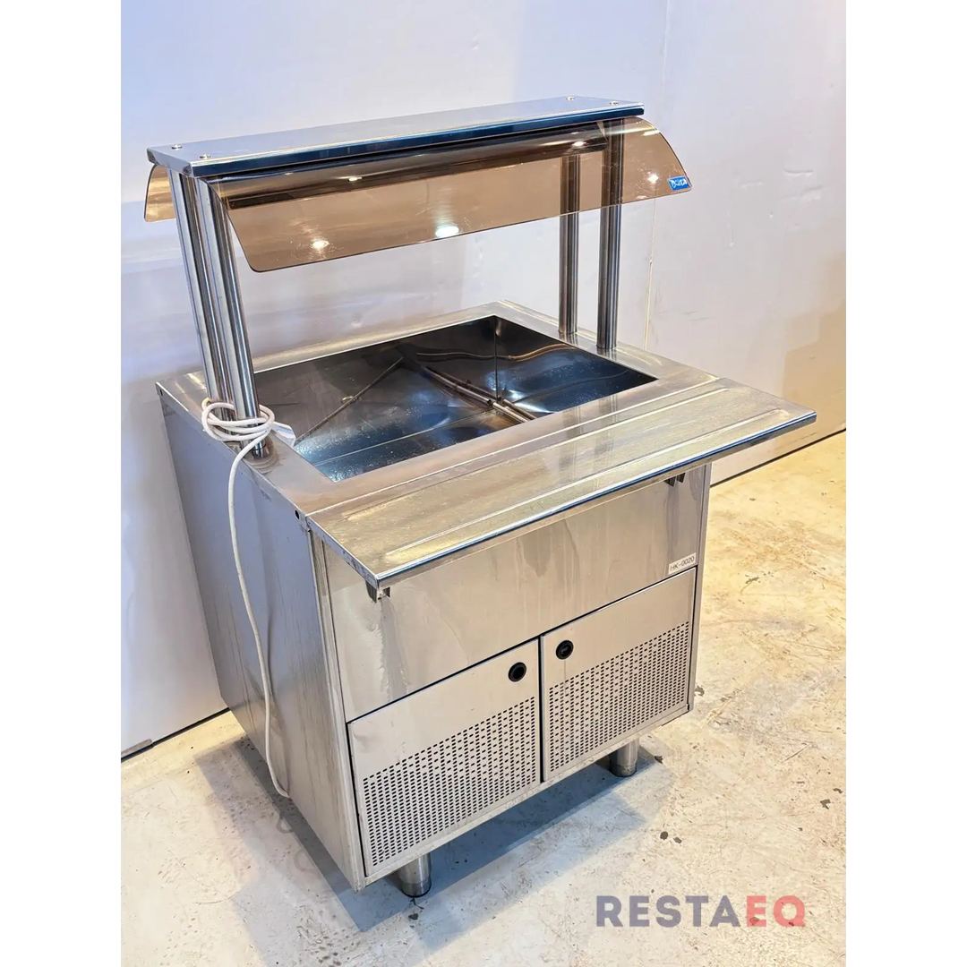 Lämmin buffetvaunu 800 - Dieta