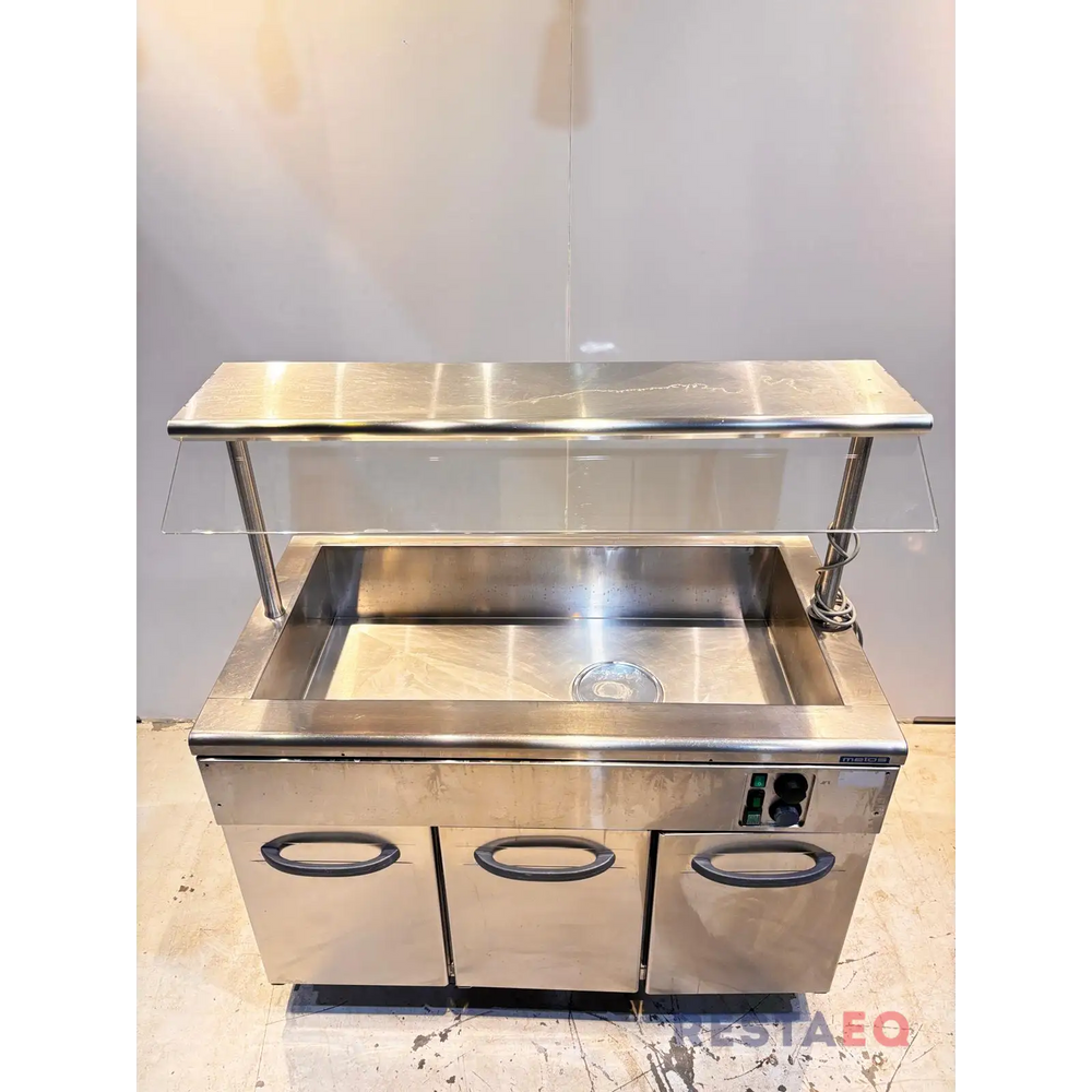 Lämmin buffetvaunu/lämpökaappi 1200 Proof - Metos