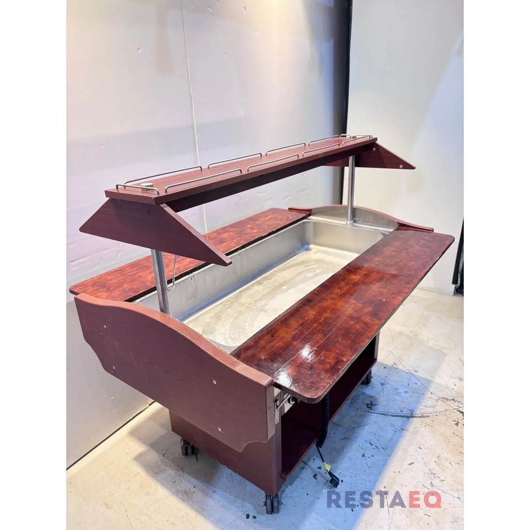 Lämmin buffetvaunu pyörillä 1500 - Bartscher