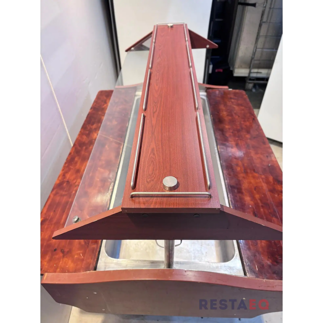 Lämmin buffetvaunu pyörillä 1500 - Bartscher