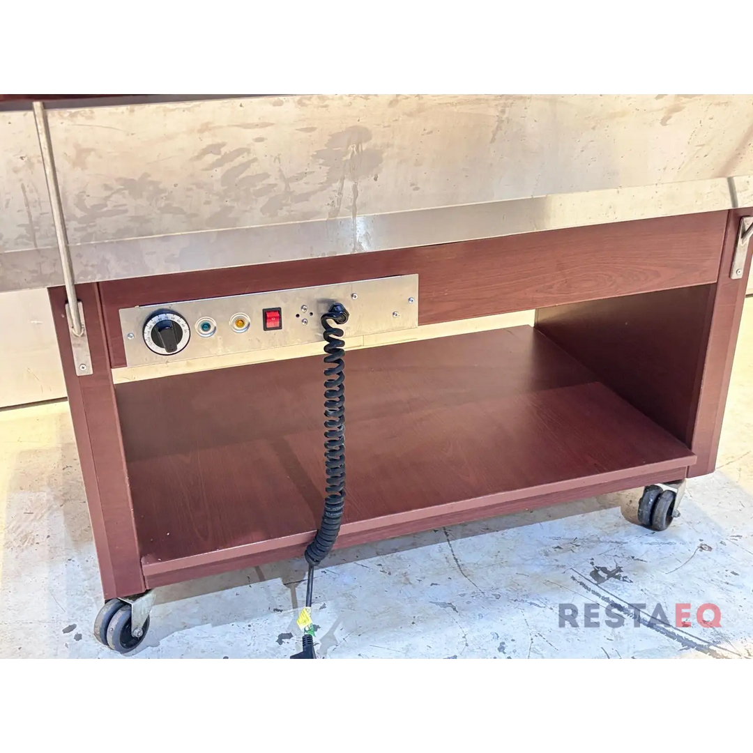 Lämmin buffetvaunu pyörillä 1500 - Bartscher