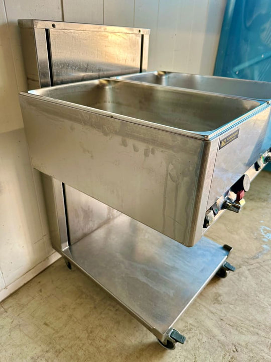 Lämpöhaude 2x1/1 GN - RMgastro
